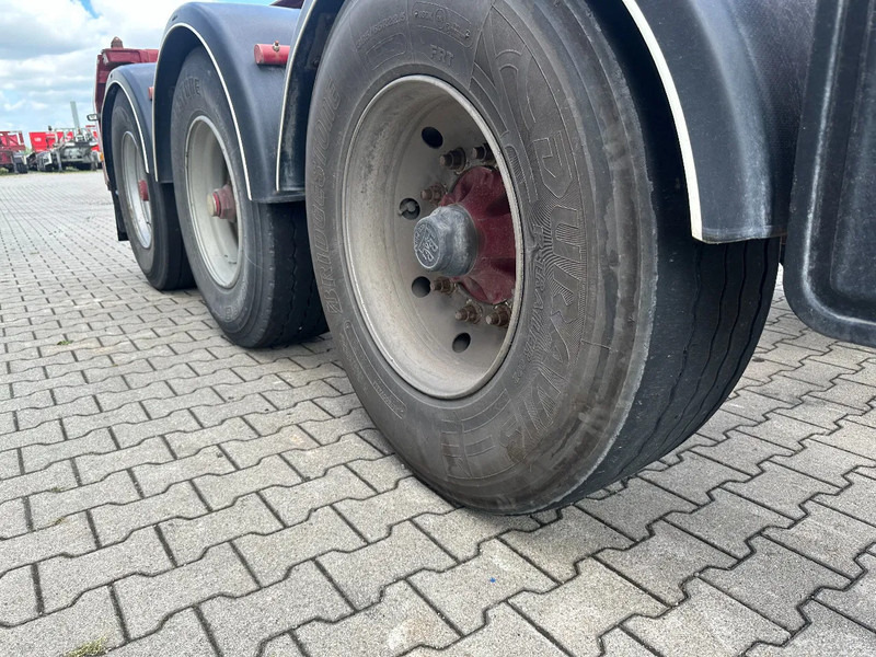 Semirremolque portacontenedore/ Intercambiable Van Hool 3 AXLE 20FT KIEP-CHASSIS, BPW + TROMMELREMMEN: foto 20