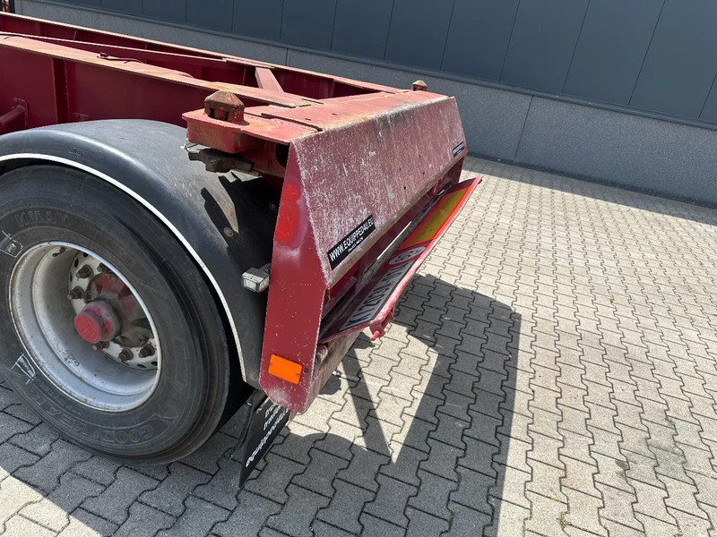 Semirremolque portacontenedore/ Intercambiable Van Hool 3 AXLE 20FT KIEP-CHASSIS, BPW + TROMMELREMMEN: foto 7