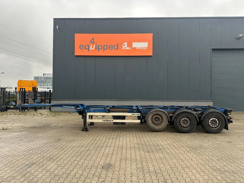 Van Hool 40FT HC-chassis, DISCBRAKES, liftaxle, extendable - Semirremolque portacontenedore/ Intercambiable: foto 2 Van Hool 40FT HC-chassis, DISCBRAKES, liftaxle, extendable - Semirremolque portacontenedore/ Intercambiable: foto 2