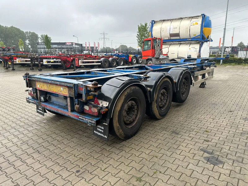 Van Hool 40FT HC-chassis, DISCBRAKES, liftaxle, extendable - Semirremolque portacontenedore/ Intercambiable: foto 3 Van Hool 40FT HC-chassis, DISCBRAKES, liftaxle, extendable - Semirremolque portacontenedore/ Intercambiable: foto 3