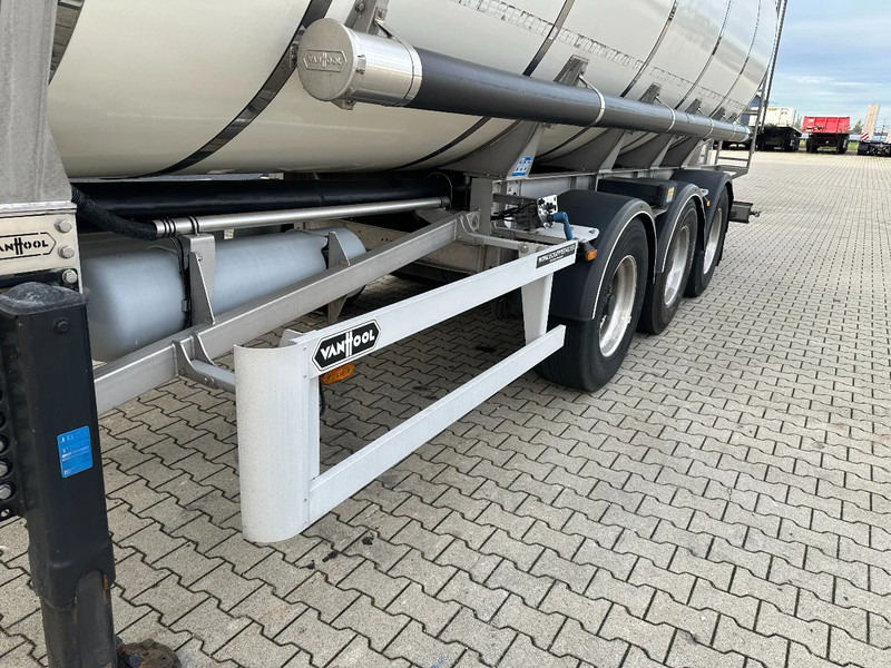 Semirremolque cisterna para transporte de alimentos Van Hool FOOD / 39.000L / 3-COMP / INOX / NL-trailer / APK: 07/2026: foto 14 Semirremolque cisterna para transporte de alimentos Van Hool FOOD / 39.000L / 3-COMP / INOX / NL-trailer / APK: 07/2026: foto 14