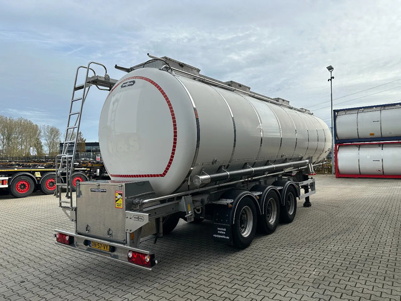 Van Hool FOOD / 39.000L / 3-COMP / INOX / NL-trailer / APK: 07/2026 - Semirremolque cisterna: foto 3 Van Hool FOOD / 39.000L / 3-COMP / INOX / NL-trailer / APK: 07/2026 - Semirremolque cisterna: foto 3