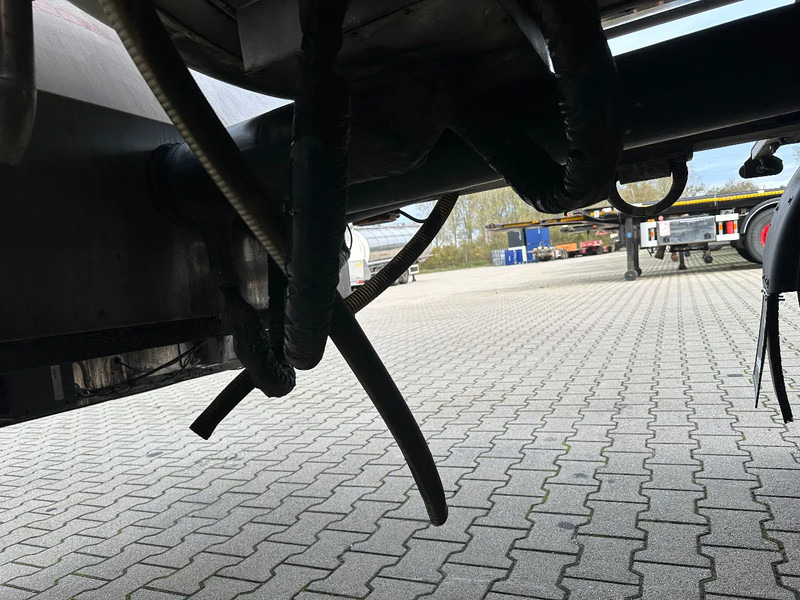 Semirremolque cisterna para transporte de alimentos Van Hool FOOD / 39.000L / 3-COMP / INOX / NL-trailer / APK: 07/2026: foto 18 Semirremolque cisterna para transporte de alimentos Van Hool FOOD / 39.000L / 3-COMP / INOX / NL-trailer / APK: 07/2026: foto 18