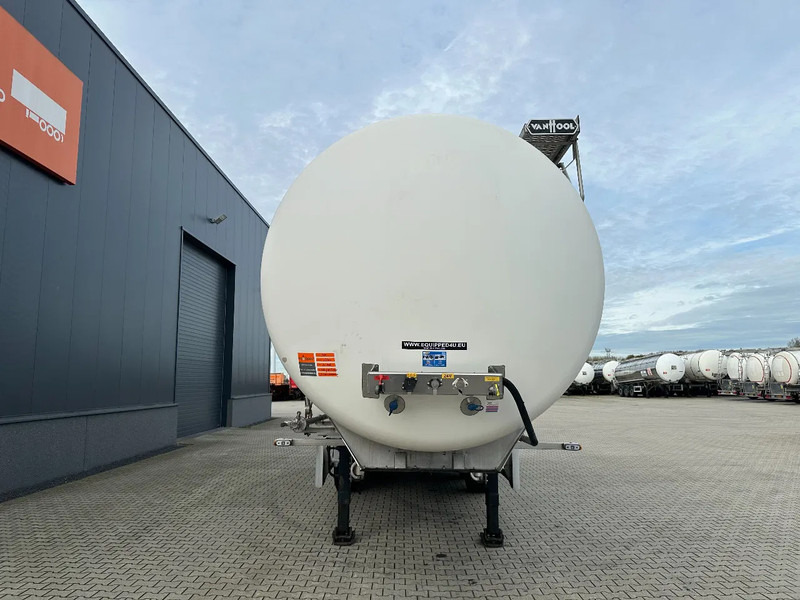 Semirremolque cisterna para transporte de alimentos Van Hool FOOD / 39.000L / 3-COMP / INOX / NL-trailer / APK: 07/2026: foto 10 Semirremolque cisterna para transporte de alimentos Van Hool FOOD / 39.000L / 3-COMP / INOX / NL-trailer / APK: 07/2026: foto 10