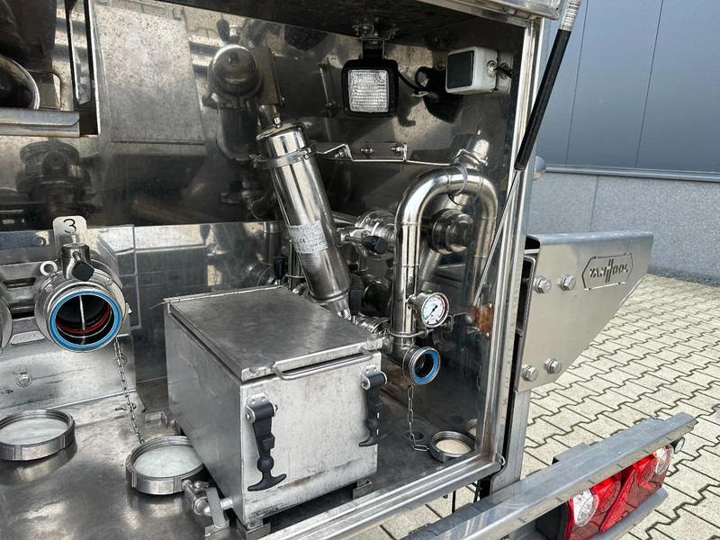 Semirremolque cisterna para transporte de alimentos Van Hool FOOD / 39.000L / 3-COMP / INOX / NL-trailer / APK: 07/2026: foto 9 Semirremolque cisterna para transporte de alimentos Van Hool FOOD / 39.000L / 3-COMP / INOX / NL-trailer / APK: 07/2026: foto 9