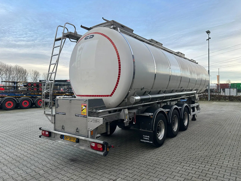 Van Hool FOOD / 39.000L / 3-COMP / INOX / NL-trailer / APK: 07/2026 - Semirremolque cisterna: foto 3 Van Hool FOOD / 39.000L / 3-COMP / INOX / NL-trailer / APK: 07/2026 - Semirremolque cisterna: foto 3