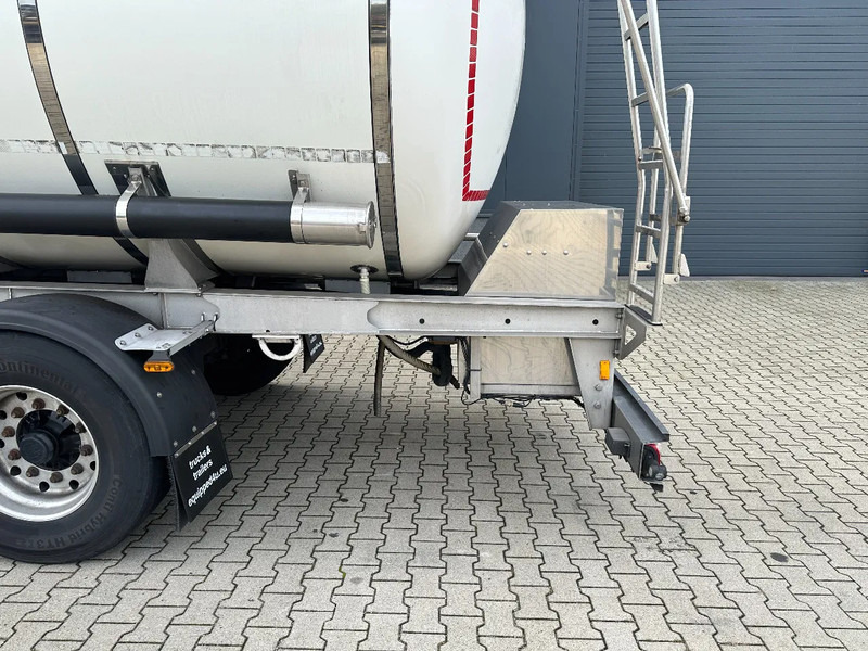 Semirremolque cisterna para transporte de alimentos Van Hool FOOD / 39.000L / 3-COMP / INOX / NL-trailer / APK: 07/2026: foto 16 Semirremolque cisterna para transporte de alimentos Van Hool FOOD / 39.000L / 3-COMP / INOX / NL-trailer / APK: 07/2026: foto 16
