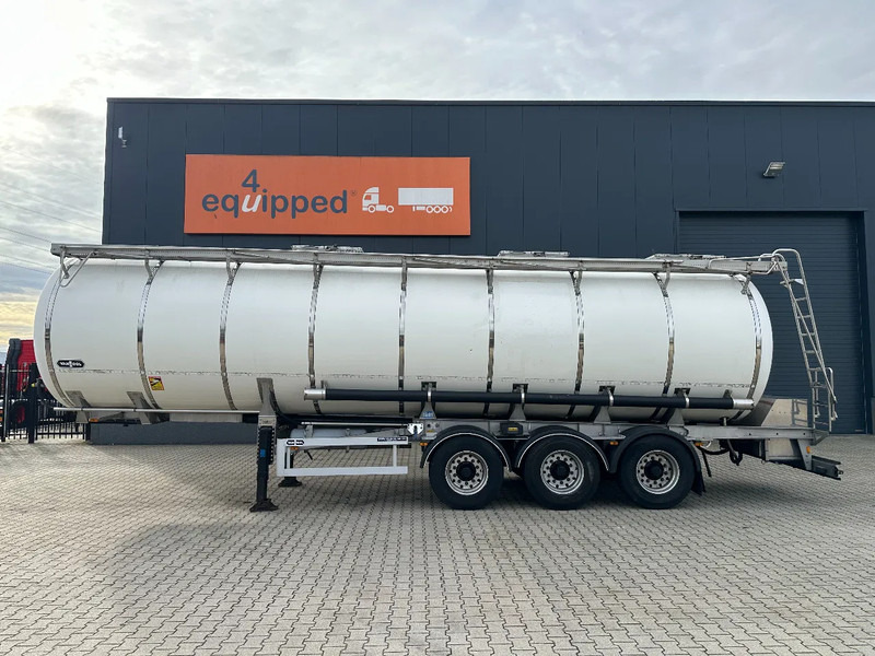 Van Hool FOOD / 39.000L / 3-COMP / INOX / NL-trailer / APK: 07/2026 - Semirremolque cisterna: foto 2 Van Hool FOOD / 39.000L / 3-COMP / INOX / NL-trailer / APK: 07/2026 - Semirremolque cisterna: foto 2