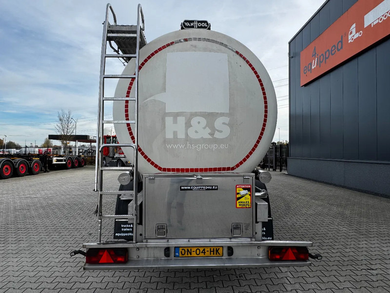 Van Hool LEBENSMITTEL / RVS Rahmen / Leergewicht: 5.860kg / 29.500L / 1-Kammer+ 1 Schwallwand / Scheibebremse / NL / APK 02-2026 - Semirremolque cisterna: foto 5 Van Hool LEBENSMITTEL / RVS Rahmen / Leergewicht: 5.860kg / 29.500L / 1-Kammer+ 1 Schwallwand / Scheibebremse / NL / APK 02-2026 - Semirremolque cisterna: foto 5