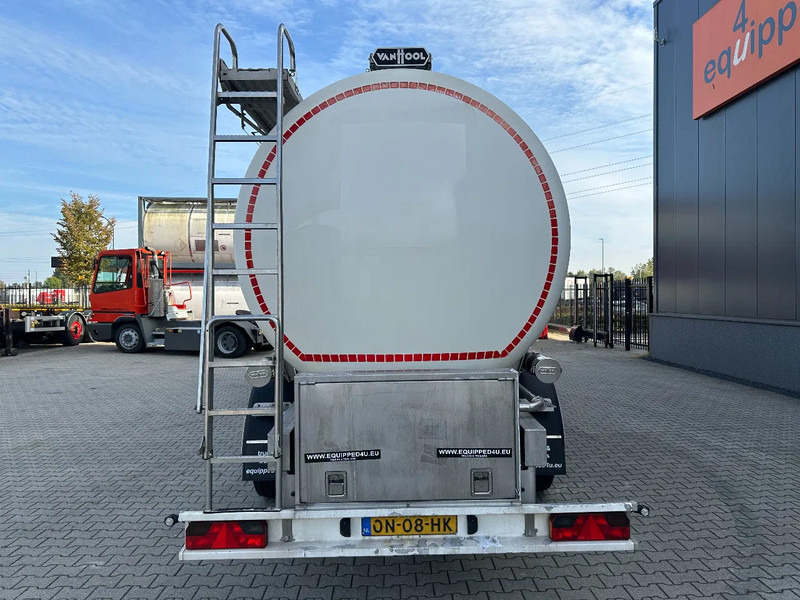 Van Hool LEBENSMITTEL / RVS Rahmen / Leergewicht: 5.860kg / 29.500L / 1-Kammer+ 1 Schwallwand / Scheibebremse / NL / APK - Semirremolque cisterna: foto 4 Van Hool LEBENSMITTEL / RVS Rahmen / Leergewicht: 5.860kg / 29.500L / 1-Kammer+ 1 Schwallwand / Scheibebremse / NL / APK - Semirremolque cisterna: foto 4
