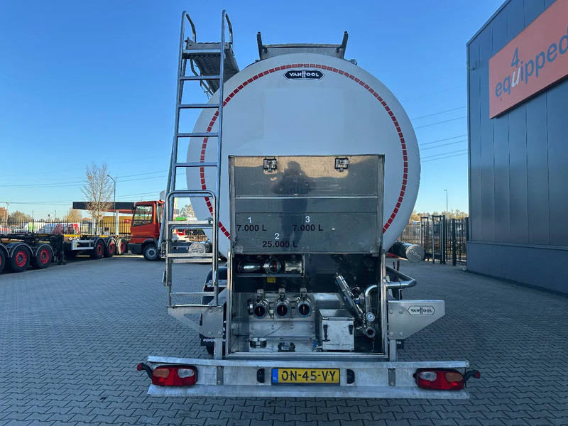 Van Hool LEVENSMIDDELEN / 39.000L / 3-KAMMER / INOX / NL-Auflieger / APK: 03/202 - Semirremolque cisterna: foto 5 Van Hool LEVENSMIDDELEN / 39.000L / 3-KAMMER / INOX / NL-Auflieger / APK: 03/202 - Semirremolque cisterna: foto 5