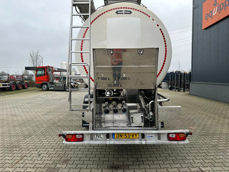 Van Hool LEVENSMIDDELEN / 39.000L / 3-KAMMER / INOX / NL-Auflieger / APK: 05/2026 - Semirremolque cisterna: foto 5 Van Hool LEVENSMIDDELEN / 39.000L / 3-KAMMER / INOX / NL-Auflieger / APK: 05/2026 - Semirremolque cisterna: foto 5