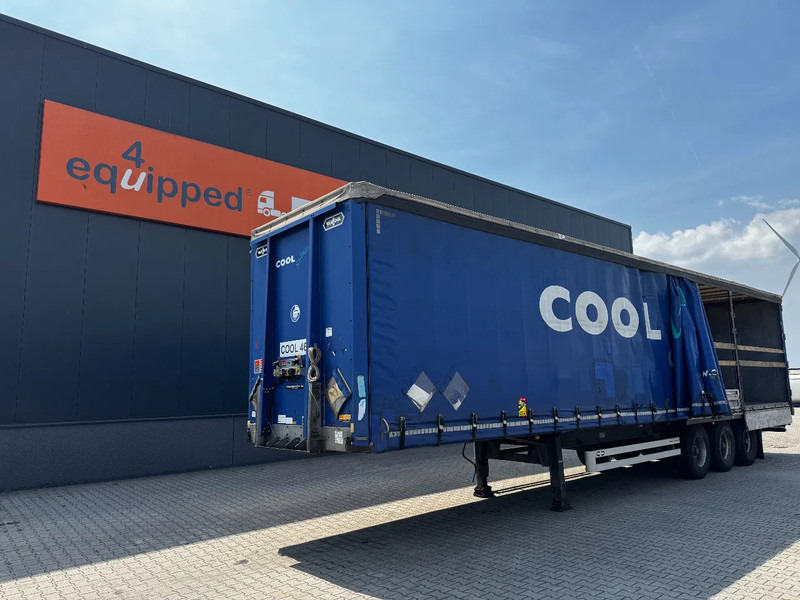 Van Hool galvanized, BPW + drumbrakes, alu dropsides, Code-XL, 10x available - Semirremolque lona: foto 1 Van Hool galvanized, BPW + drumbrakes, alu dropsides, Code-XL, 10x available - Semirremolque lona: foto 1