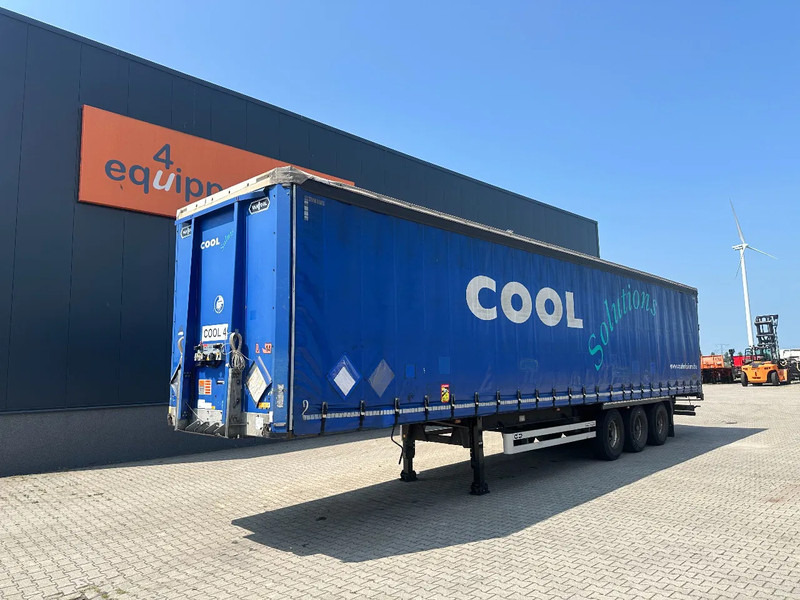 Van Hool galvanized, BPW + drumbrakes, alu dropsides, Code-XL, 10x available - Semirremolque lona: foto 1 Van Hool galvanized, BPW + drumbrakes, alu dropsides, Code-XL, 10x available - Semirremolque lona: foto 1