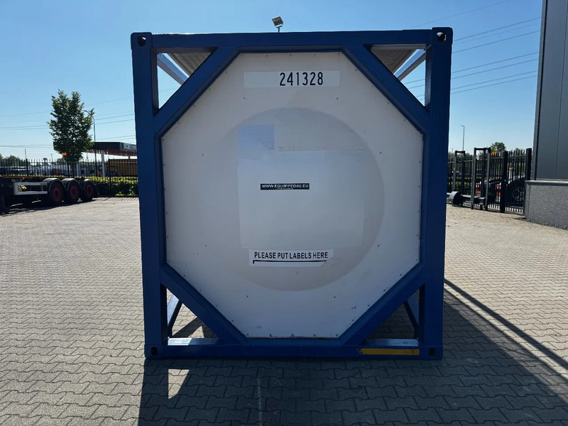 Welfit Oddy 20FT ISO, 23.910L / 1-COMP. , T11, valid 5Y inspection till 10/2027 - Tanque de almacenamiento: foto 5 Welfit Oddy 20FT ISO, 23.910L / 1-COMP. , T11, valid 5Y inspection till 10/2027 - Tanque de almacenamiento: foto 5