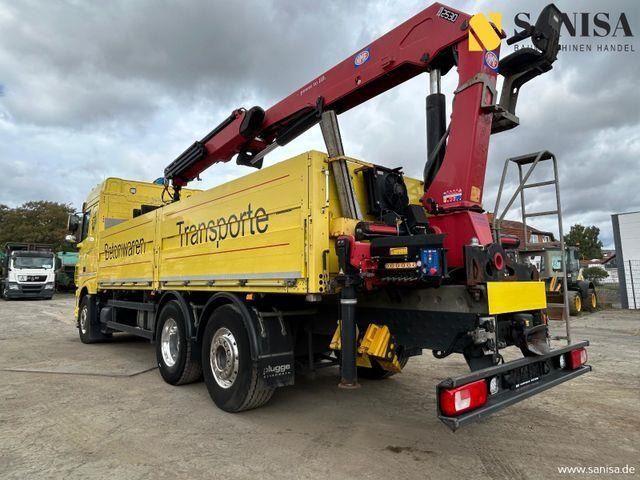 DAF XF 480/HMF 2530 L-CR Kran/Lenk/Lift/Baustoff - Camión caja abierta: foto 5 DAF XF 480/HMF 2530 L-CR Kran/Lenk/Lift/Baustoff - Camión caja abierta: foto 5