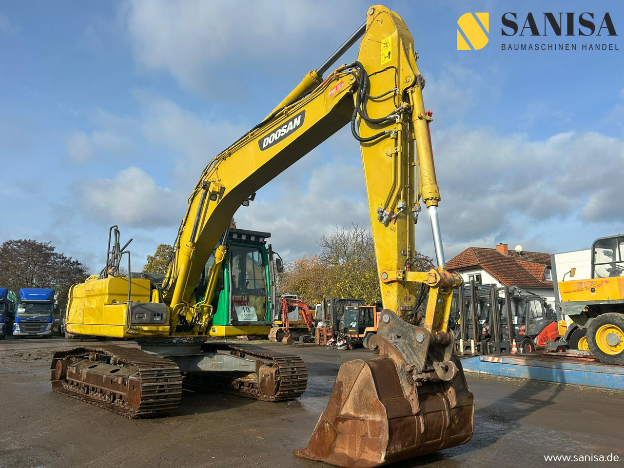 DOOSAN DX225 LC-3/ 1 Löffel/SW/Hydraulikleitung - Excavadora de cadenas: foto 1 DOOSAN DX225 LC-3/ 1 Löffel/SW/Hydraulikleitung - Excavadora de cadenas: foto 1