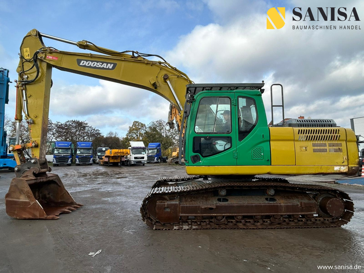 DOOSAN DX225 LC-3/ 1 Löffel/SW/Hydraulikleitung - Excavadora de cadenas: foto 3 DOOSAN DX225 LC-3/ 1 Löffel/SW/Hydraulikleitung - Excavadora de cadenas: foto 3