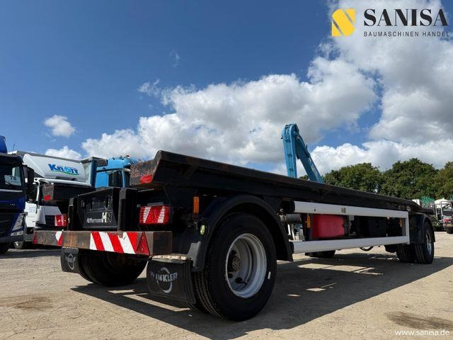 Hüffermann HKA 18.70/Abrollanhänger/Tandemanhänger/ TÜV Nov - Remolque multilift/ Portacontenedores de cadenas: foto 4 Hüffermann HKA 18.70/Abrollanhänger/Tandemanhänger/ TÜV Nov - Remolque multilift/ Portacontenedores de cadenas: foto 4