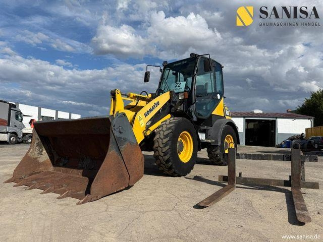 Komatsu WA 80-5/4.1 Schaufel/Paletten Gabel/4397 Std - Cargadora de ruedas: foto 1 Komatsu WA 80-5/4.1 Schaufel/Paletten Gabel/4397 Std - Cargadora de ruedas: foto 1