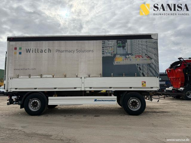 Kotschenreuther APV218/Edscha/Schiebe/Airtube - Remolque con toldo: foto 5 Kotschenreuther APV218/Edscha/Schiebe/Airtube - Remolque con toldo: foto 5