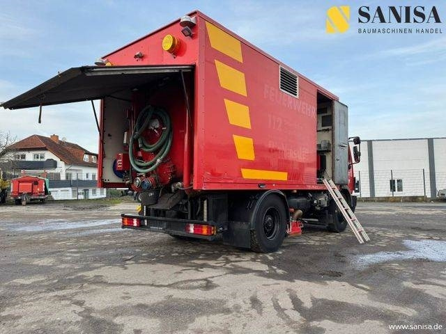 MERCEDES-BENZ 1424 Ölspurenbeseitigung und Straßenreiniger - Limpieza de alcantarillado: foto 4 MERCEDES-BENZ 1424 Ölspurenbeseitigung und Straßenreiniger - Limpieza de alcantarillado: foto 4