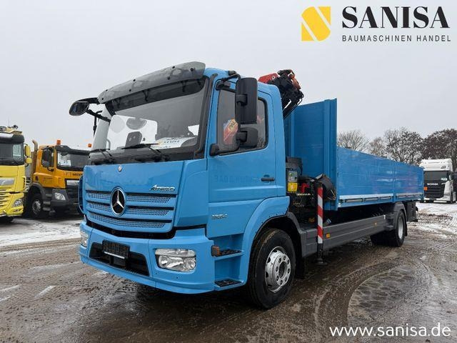 MERCEDES-BENZ Atego 1524/Palfinger PK 9.501/Funk - Camión caja abierta: foto 1 MERCEDES-BENZ Atego 1524/Palfinger PK 9.501/Funk - Camión caja abierta: foto 1