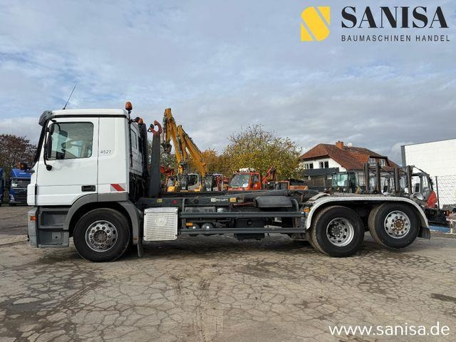 Mercedes-Benz 2541/Meiler RK 20.70/6x2/Lift/Blatt-Luft - Camión multibasculante: foto 5 Mercedes-Benz 2541/Meiler RK 20.70/6x2/Lift/Blatt-Luft - Camión multibasculante: foto 5
