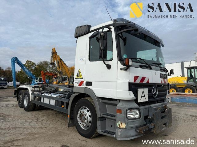 Mercedes-Benz 2541/Meiler RK 20.70/6x2/Lift/Blatt-Luft - Camión multibasculante: foto 1 Mercedes-Benz 2541/Meiler RK 20.70/6x2/Lift/Blatt-Luft - Camión multibasculante: foto 1