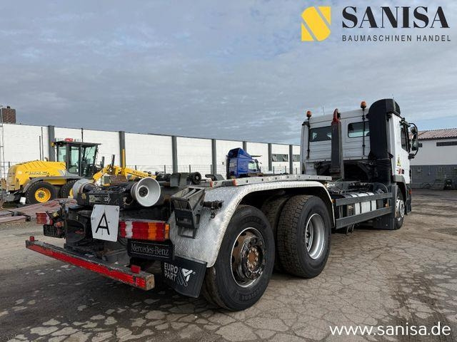 Mercedes-Benz 2541/Meiler RK 20.70/6x2/Lift/Blatt-Luft - Camión multibasculante: foto 3 Mercedes-Benz 2541/Meiler RK 20.70/6x2/Lift/Blatt-Luft - Camión multibasculante: foto 3