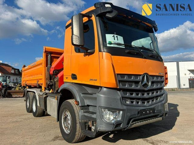 Mercedes-Benz Arocs 2648/3 S.-Kipper Meiler/Palfinger PK23002 - Camión volquete: foto 3 Mercedes-Benz Arocs 2648/3 S.-Kipper Meiler/Palfinger PK23002 - Camión volquete: foto 3