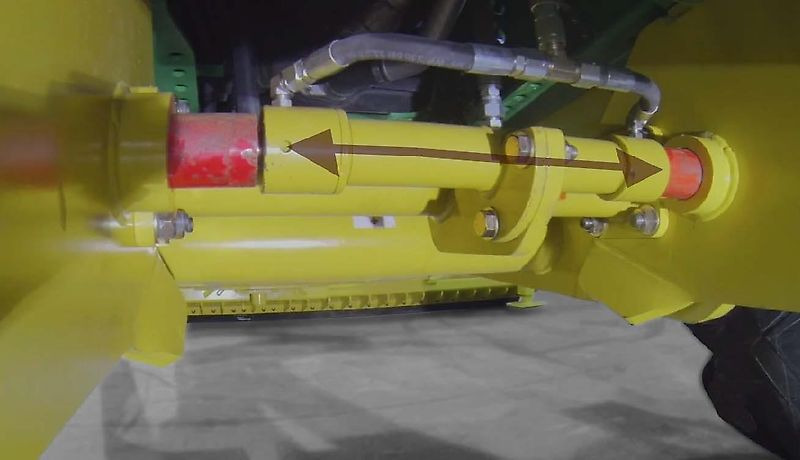 Degelman Degelman Dozer Blade 7900 zum John Deere 9RX - Hoja de bulldozer para Tractor: foto 4 Degelman Degelman Dozer Blade 7900 zum John Deere 9RX - Hoja de bulldozer para Tractor: foto 4