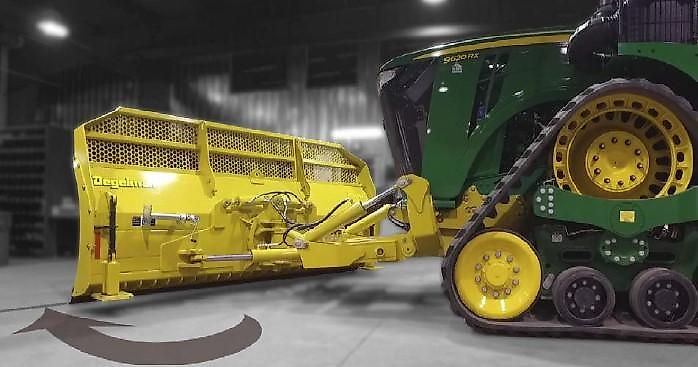Degelman Degelman Dozer Blade 7900 zum John Deere 9RX - Hoja de bulldozer para Tractor: foto 3 Degelman Degelman Dozer Blade 7900 zum John Deere 9RX - Hoja de bulldozer para Tractor: foto 3