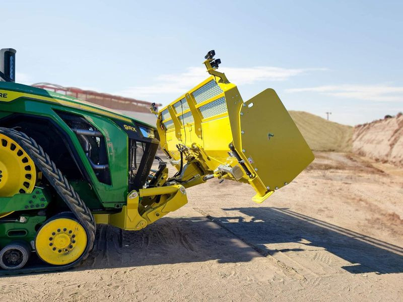 Degelman Dozer Blade 7900 zum John Deere 9RX 710, 9RX 770, 9RX 830 - Hoja de bulldozer: foto 3 Degelman Dozer Blade 7900 zum John Deere 9RX 710, 9RX 770, 9RX 830 - Hoja de bulldozer: foto 3