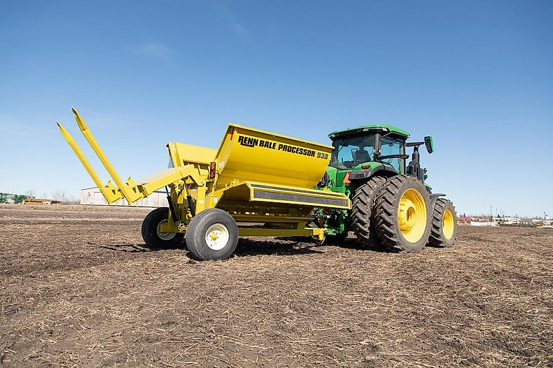 Degelman RENN BALE PROCESSOR 938 - Maquinaria de henificación: foto 1 Degelman RENN BALE PROCESSOR 938 - Maquinaria de henificación: foto 1