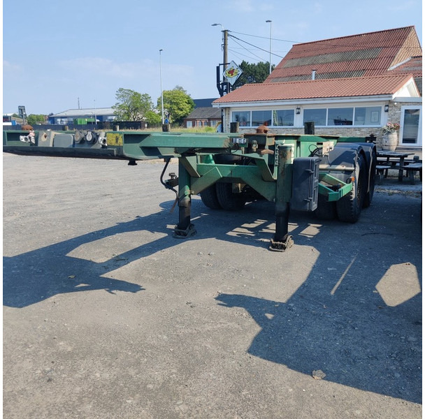 ASCA 20 - Semirremolque portacontenedore/ Intercambiable: foto 1 ASCA 20 - Semirremolque portacontenedore/ Intercambiable: foto 1