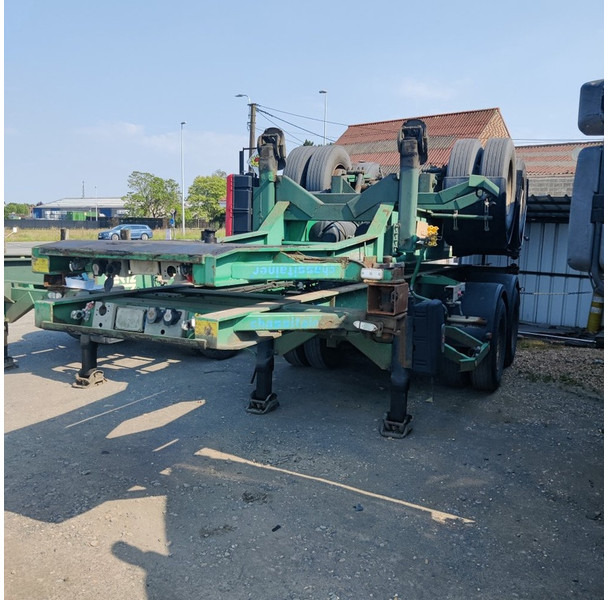 ASCA 20 - Semirremolque portacontenedore/ Intercambiable: foto 1 ASCA 20 - Semirremolque portacontenedore/ Intercambiable: foto 1