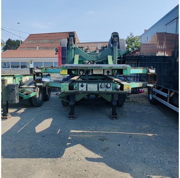 ASCA 20 - Semirremolque portacontenedore/ Intercambiable: foto 2 ASCA 20 - Semirremolque portacontenedore/ Intercambiable: foto 2