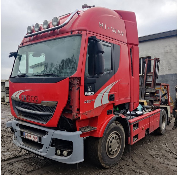 Iveco STRALIS-460 - Cabeza tractora: foto 3 Iveco STRALIS-460 - Cabeza tractora: foto 3