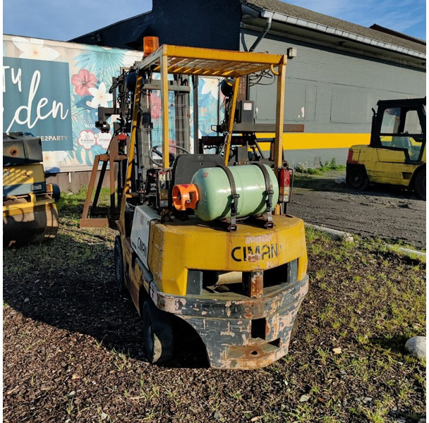 Ciman A15 - Carretilla elevadora de gas: foto 3 Ciman A15 - Carretilla elevadora de gas: foto 3