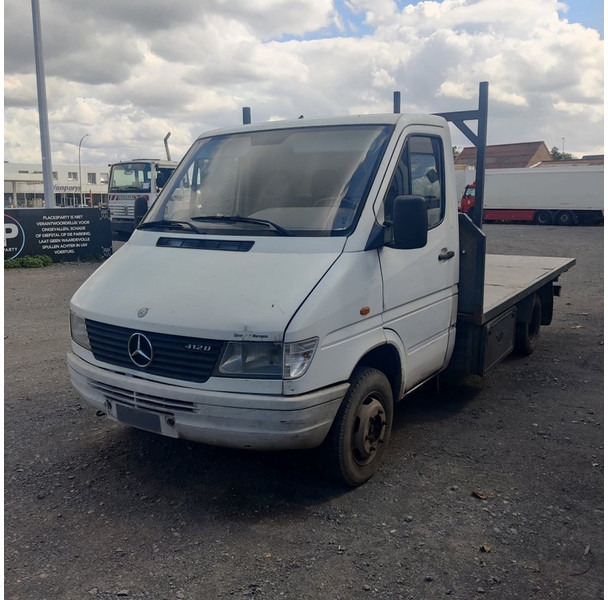 Mercedes-Benz TN-412-DD - Furgoneta caja abierta: foto 1 Mercedes-Benz TN-412-DD - Furgoneta caja abierta: foto 1