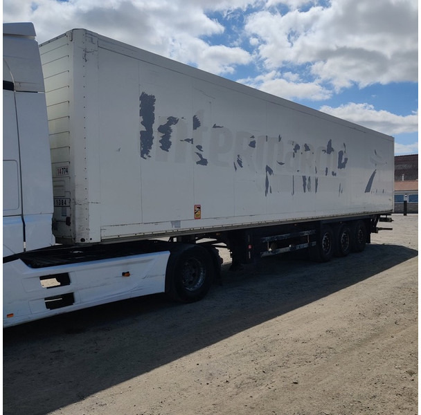 Schmitz Cargobull Kast - Semirremolque caja cerrada: foto 3 Schmitz Cargobull Kast - Semirremolque caja cerrada: foto 3