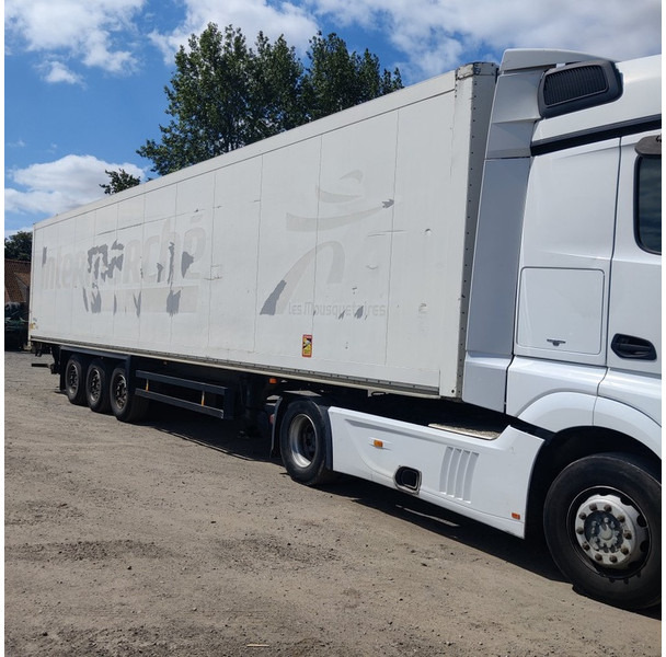 Schmitz Cargobull Kast - Semirremolque caja cerrada: foto 2 Schmitz Cargobull Kast - Semirremolque caja cerrada: foto 2