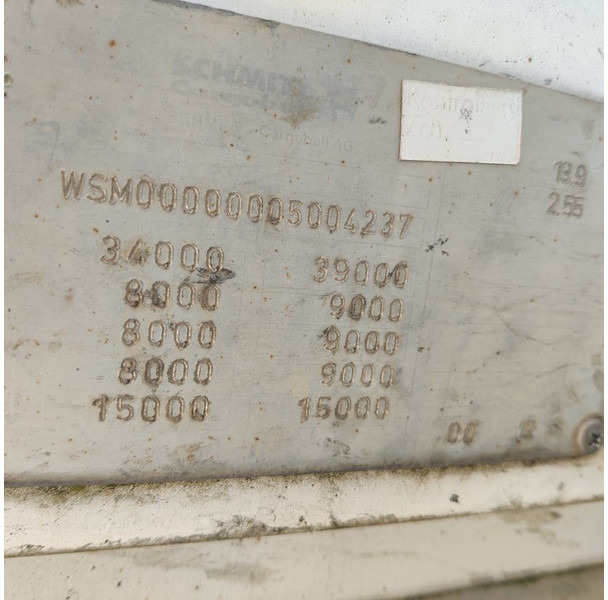 Semirremolque caja cerrada Schmitz Cargobull Kast: foto 9 Semirremolque caja cerrada Schmitz Cargobull Kast: foto 9