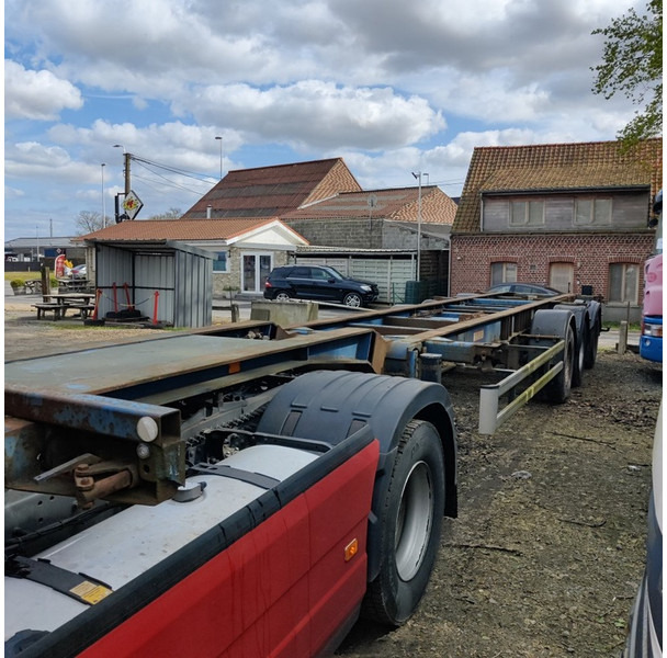 TTE Containersysteem - Semirremolque portacontenedore/ Intercambiable: foto 1 TTE Containersysteem - Semirremolque portacontenedore/ Intercambiable: foto 1