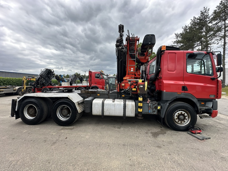 Cabeza tractora DAF 85 CF 430 6x4 CRANE PK 32.000 F (7x) + WINCH - EURO 2 - MANUAL ZF - HUB REDUCTION / STEEL SPRING - BE TRUCK: foto 20