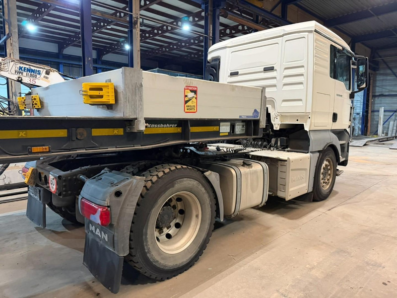 MAN TGX 18.400 RETARDER - PTO HYDR - *501.000km* - ALU WHEELS - TIRES 80% - TOP CONDITION - FRIGO - BE TRUCK - Cabeza tractora: foto 4 MAN TGX 18.400 RETARDER - PTO HYDR - *501.000km* - ALU WHEELS - TIRES 80% - TOP CONDITION - FRIGO - BE TRUCK - Cabeza tractora: foto 4