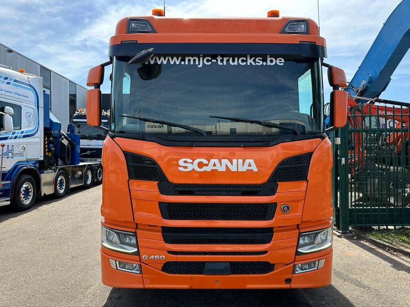 Scania G450 RETARDER - CG20 - *494.000km* - FRIGO - SPOILERS - A/C - BE TRUCK - Cabeza tractora: foto 2 Scania G450 RETARDER - CG20 - *494.000km* - FRIGO - SPOILERS - A/C - BE TRUCK - Cabeza tractora: foto 2