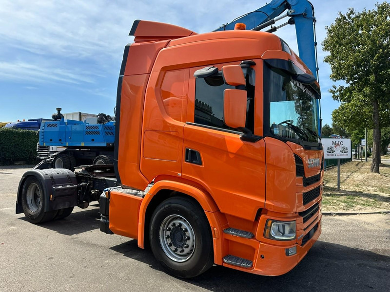 Scania G450 RETARDER - CG20 - *494.000km* - FRIGO - SPOILERS - A/C - BE TRUCK - Cabeza tractora: foto 1 Scania G450 RETARDER - CG20 - *494.000km* - FRIGO - SPOILERS - A/C - BE TRUCK - Cabeza tractora: foto 1