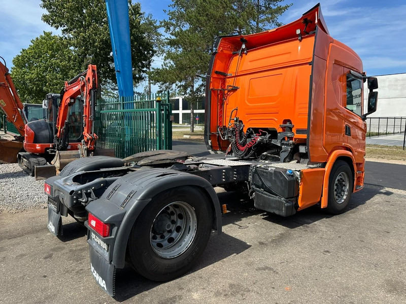 Scania G450 RETARDER - CG20 - *494.000km* - FRIGO - SPOILERS - A/C - BE TRUCK - Cabeza tractora: foto 5 Scania G450 RETARDER - CG20 - *494.000km* - FRIGO - SPOILERS - A/C - BE TRUCK - Cabeza tractora: foto 5